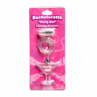 Bachelorette Party Girl Light-Up Necklace