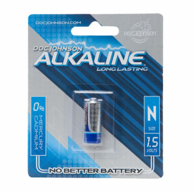 Doc Johnson N Size Alkaline Battery