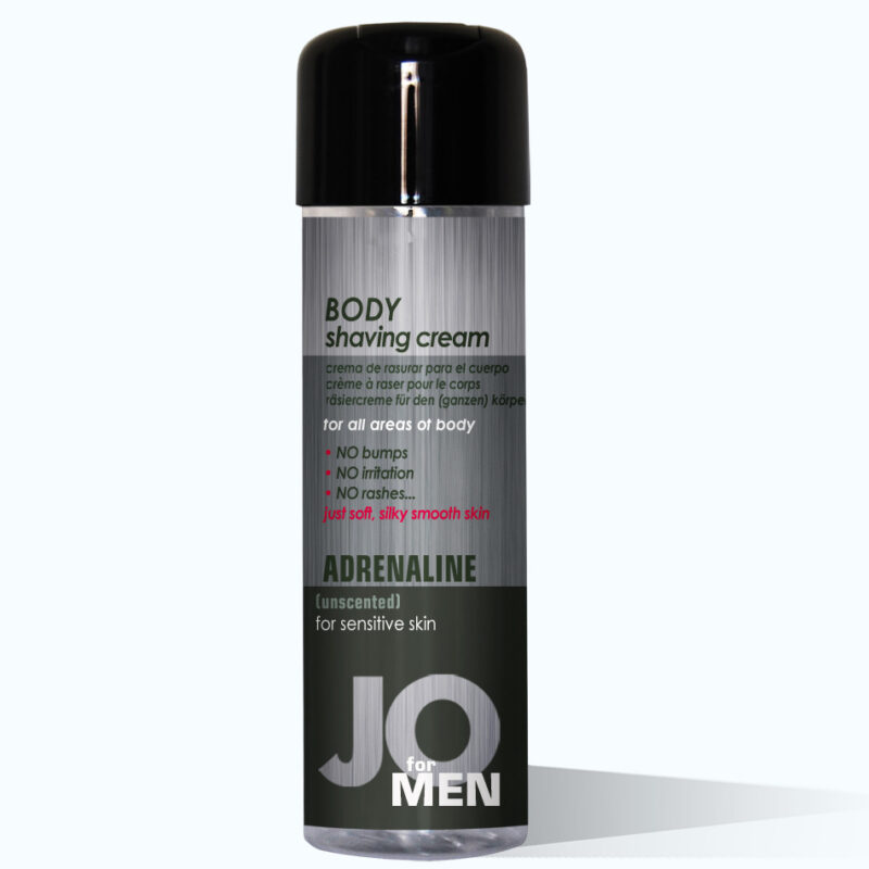 System JO Adrenaline Shaving Cream For Men