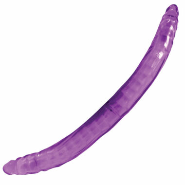 Nass Toys Bendable Vibrating Double Dong