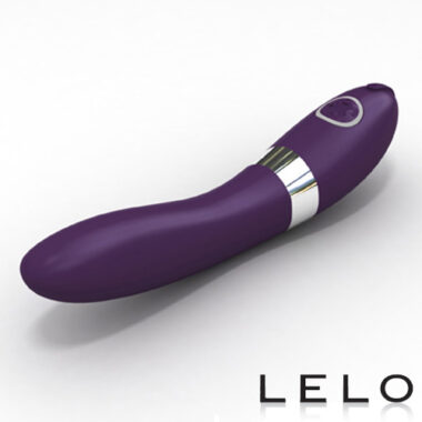 LELO Elise Plum Rechargeable Pleasure Object Vibrator