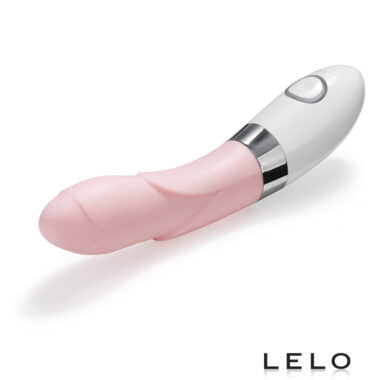 LELO Iris Pink Rechargeable Pleasure Object Vibrator
