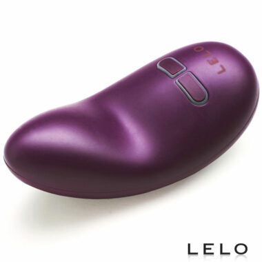 LELO Lily Plum Rechargeable Pleasure Object Vibrator