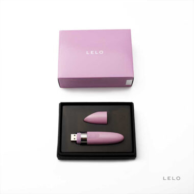 LELO Mia Lipstick Size USB Rechargeable Pleasure Object Vibrator
