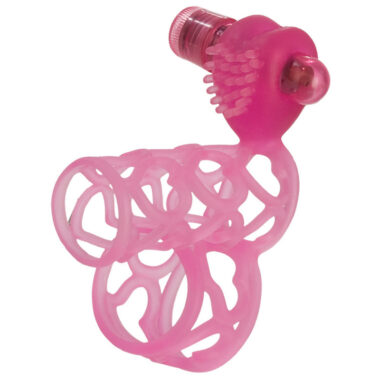 California Exotic Lover Cage Vibrating Cock Ring