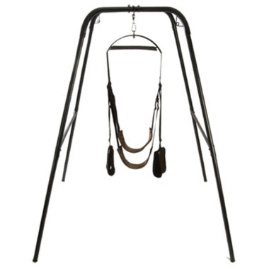 Topco Sales Universal Sex Swing Stand With Swing