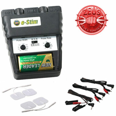 Zeus Electrosex E-Stim Beginner Electrosex Kit