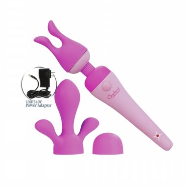 California Exotic Inspire Vibrator With Attachments Pink