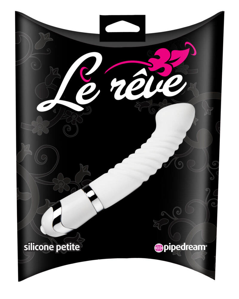 Pipedream Le Reve Silicone Petite Vibrator White