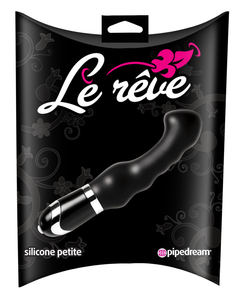 Pipedream Le Reve Silicone Petite Vibrator Black
