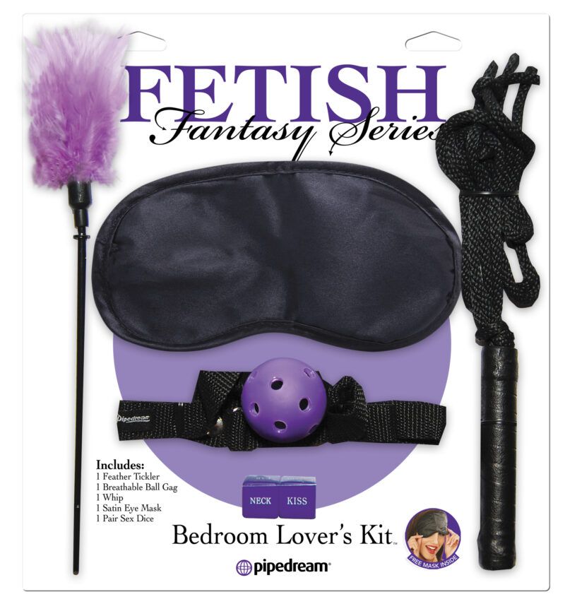 Pipedream Fetish Fantasy Bedroom Lover's Kit