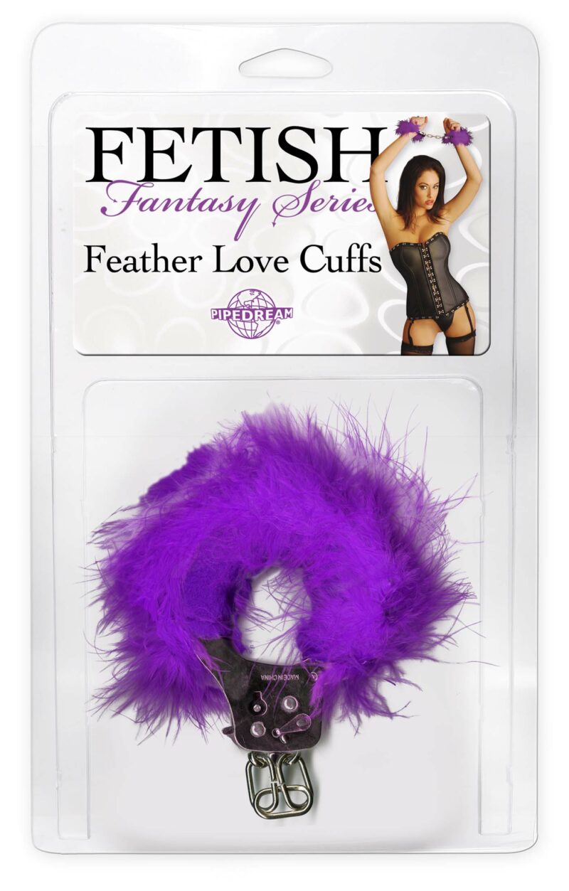 Pipedream Fetish Fantasy Feather Love Cuffs
