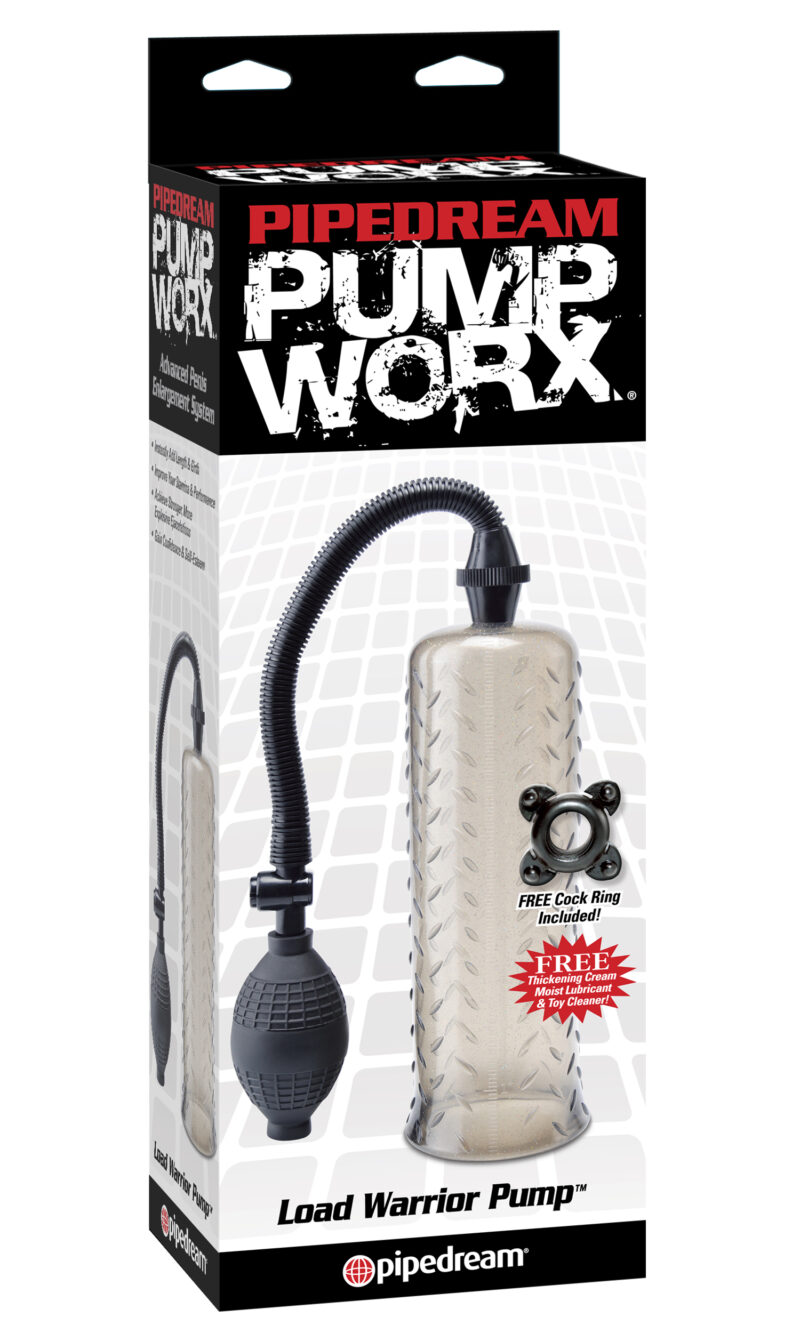 Pipedream Pump Worx Load Warrior Penis Pump