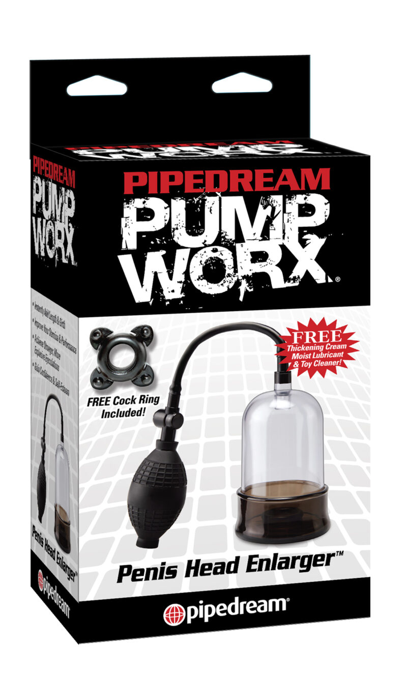 Pipedream Pump Worx Head Enlarger Penis Pump