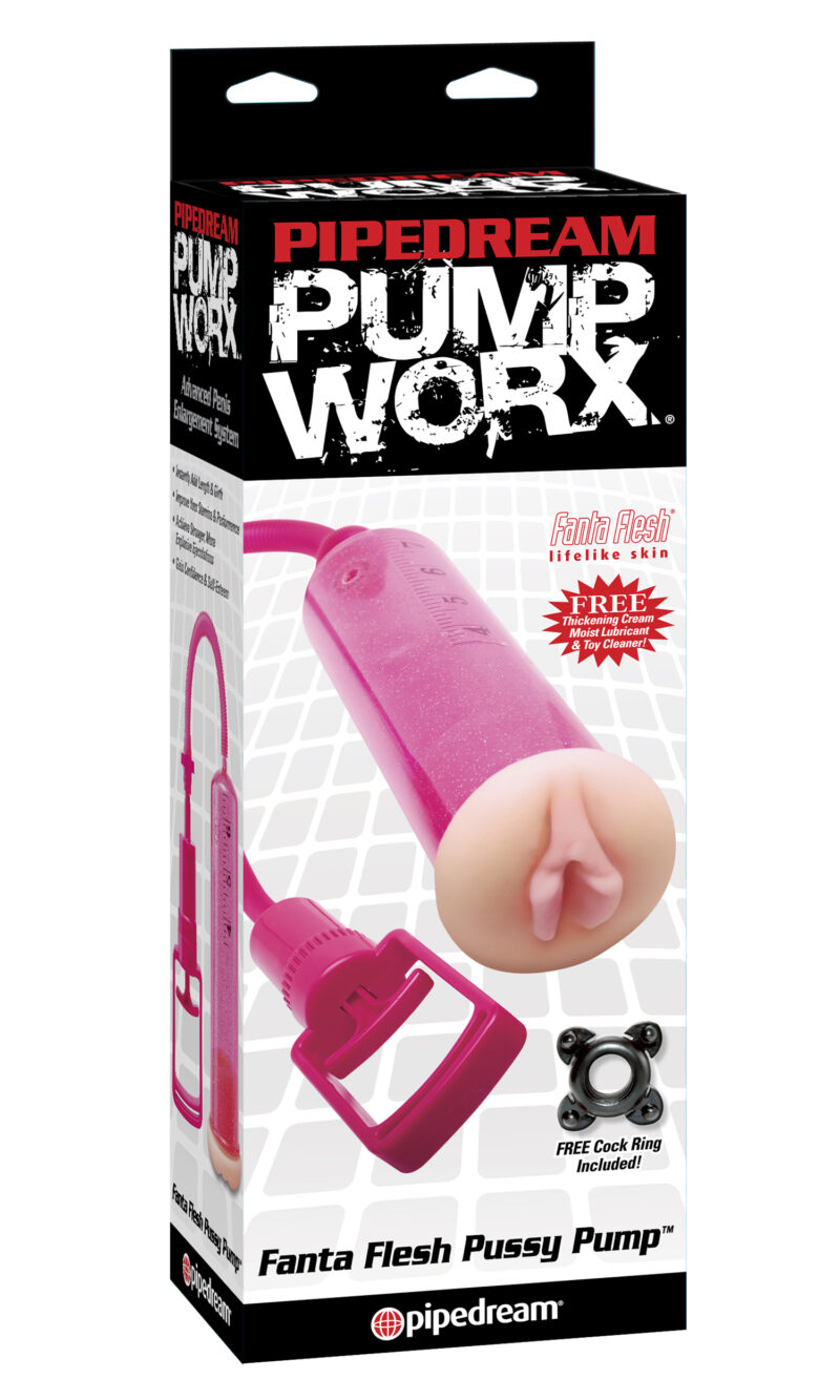 Pipedream Pump Worx Fanta Flesh Pussy Pump