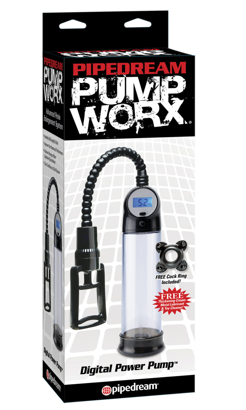 Pipedream Pump Worx Digital Penis Pump