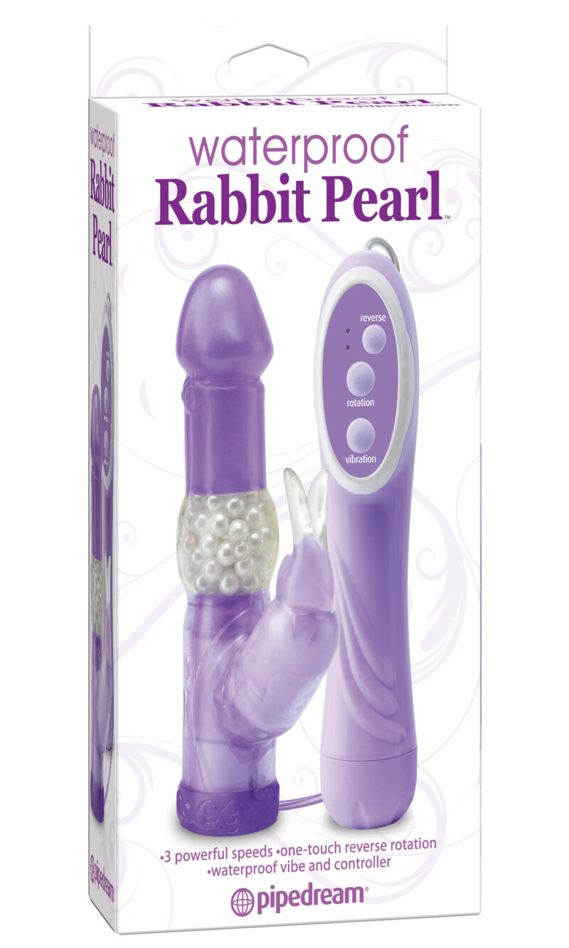 Pipedream Waterproof Rabbit Pearl Vibrator