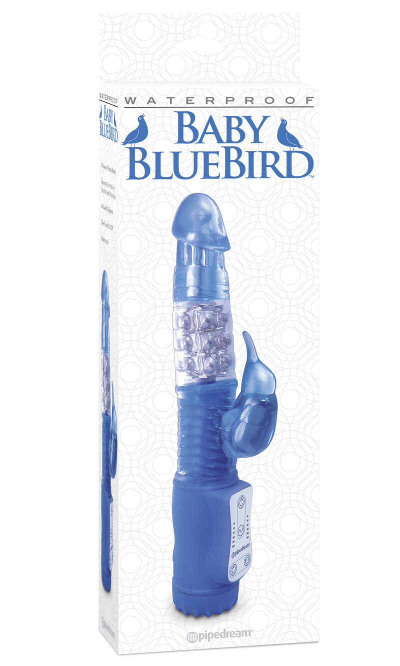 Pipedream Baby Bluebird Rabbit Vibrator