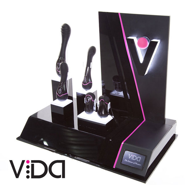 Vida Products Display