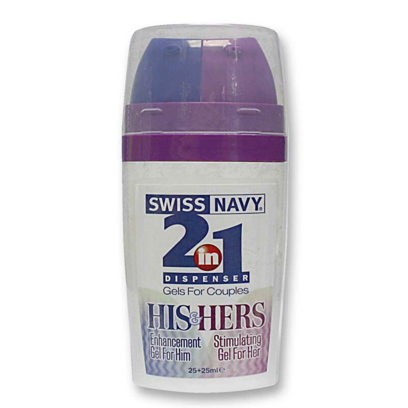 Swiss Navy 2 in 1 His and Hers Lubricant
