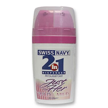 Swiss Navy 2 in 1 Just for Her Lubricant
