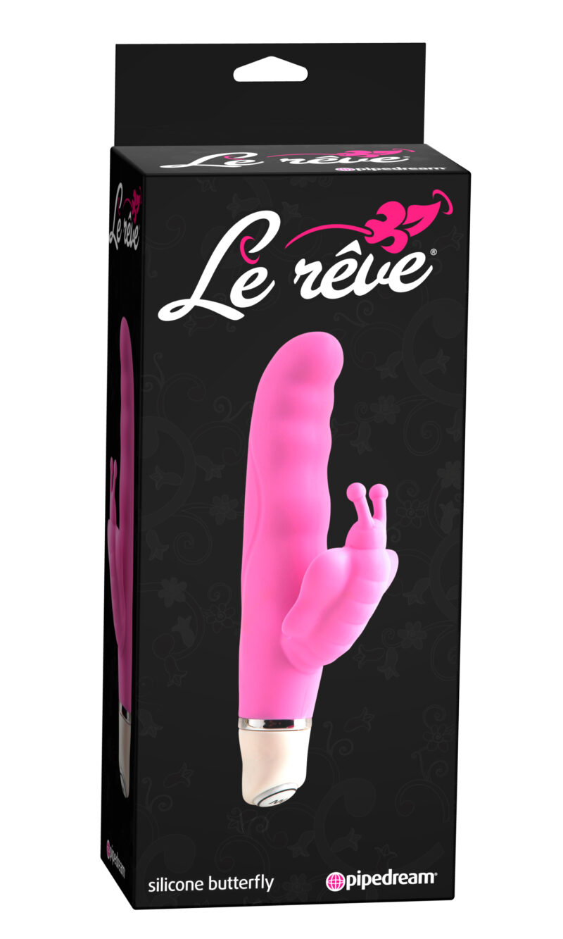 Pipedream Le Reve Silicone Sweetie Butterfly Vibrator