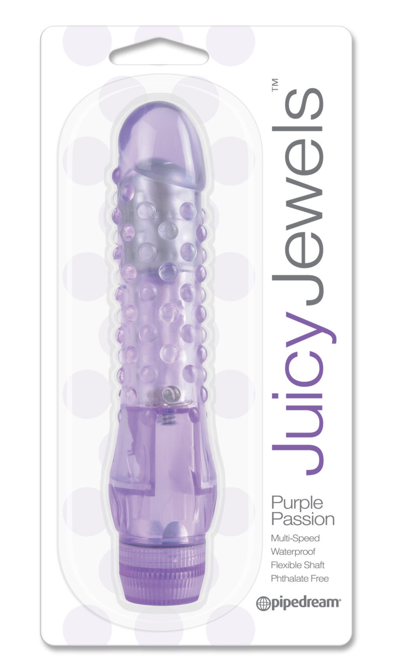 Pipedream Juicy Jewels Purple Passion Vibrator