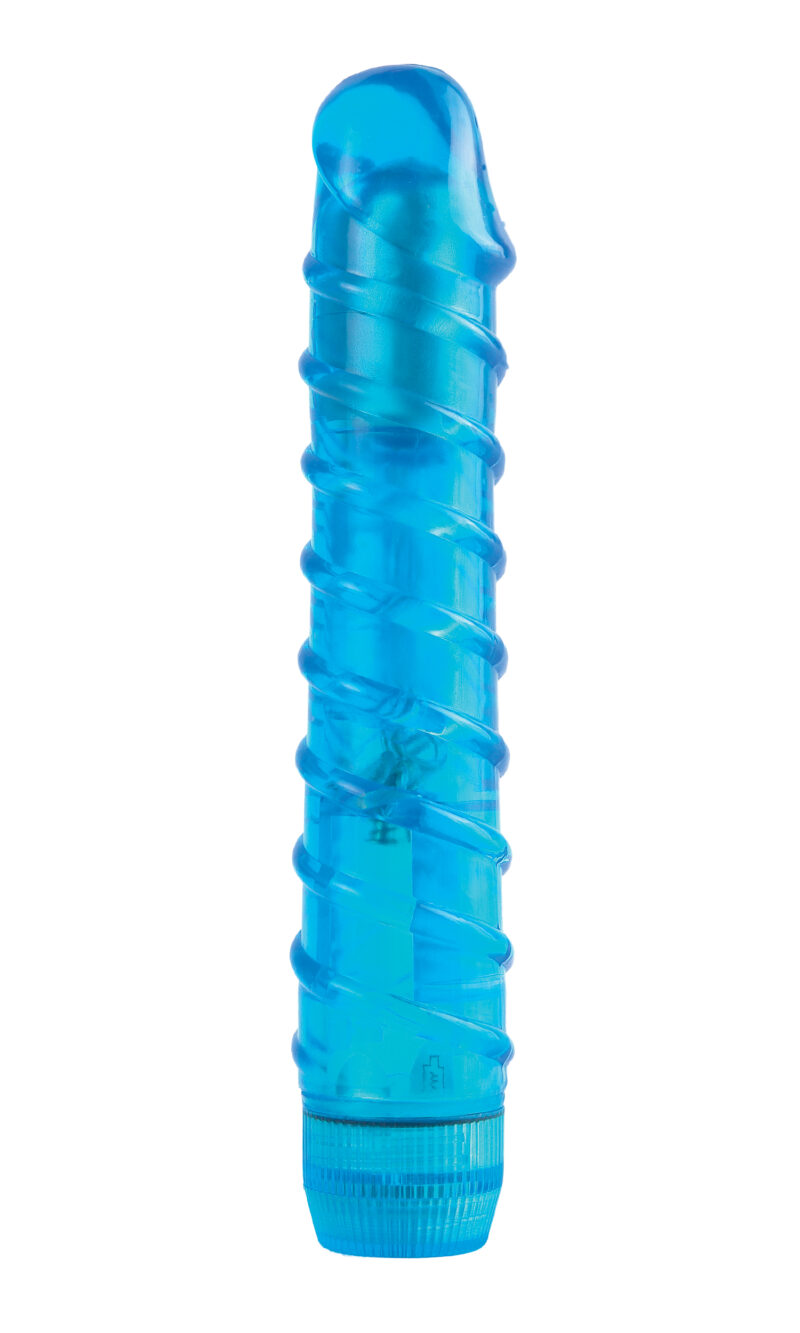 Pipedream Juicy Jewels Aqua Crystal Vibrator