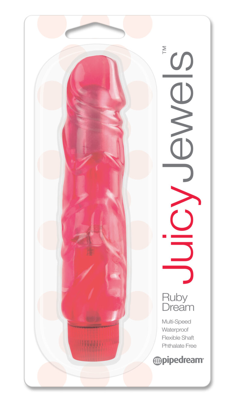 Pipedream Juicy Jewels Ruby Dream Vibrator