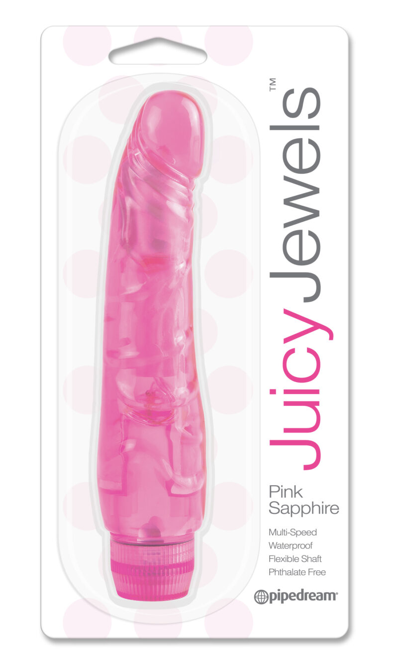 Pipedream Juicy Jewels Pink Sapphire Vibrator