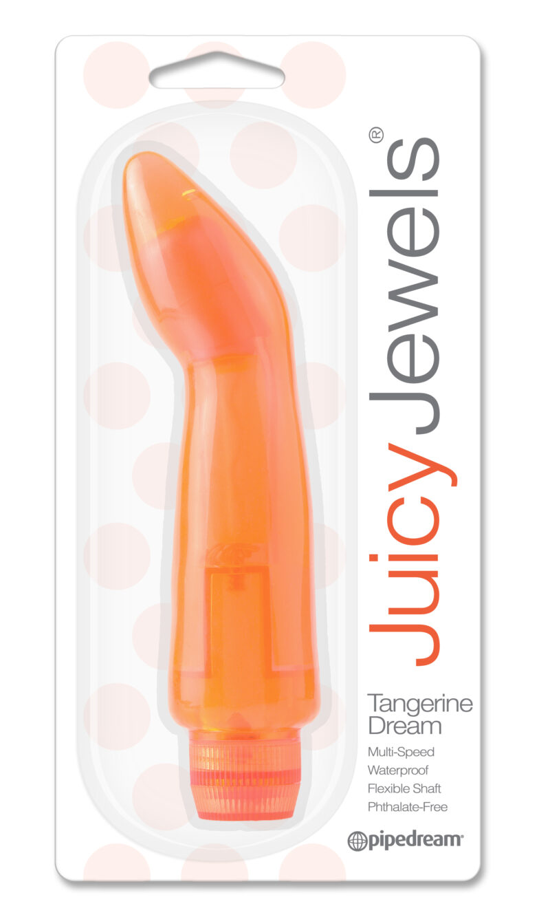 Pipedream Juicy Jewels Tangerine Dream Vibrator