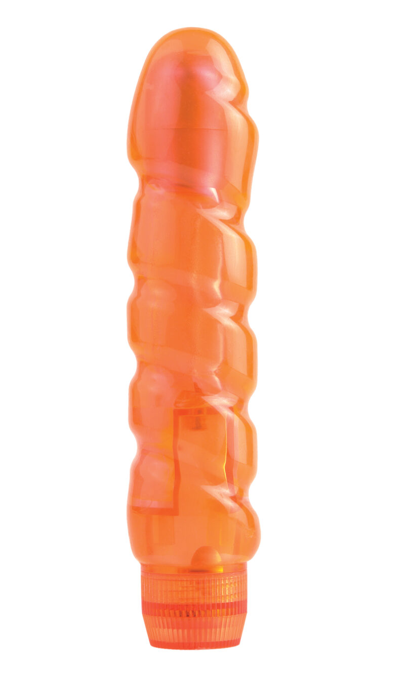Pipedream Juicy Jewels Orange Onyx Vibrator