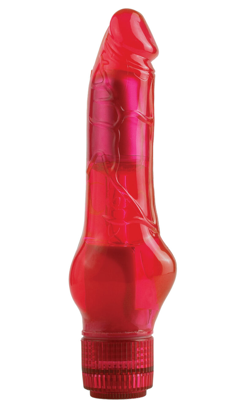Pipedream Juicy Jewels Cherry Shimmer Vibrator
