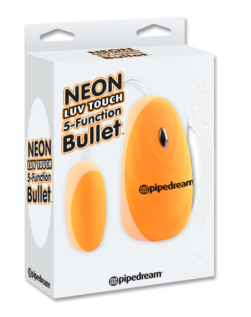 Pipedream Neon Luv Touch 5 Function Bullet