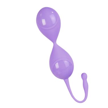 Shades of Purple Silicone Coated Orgasm Balls