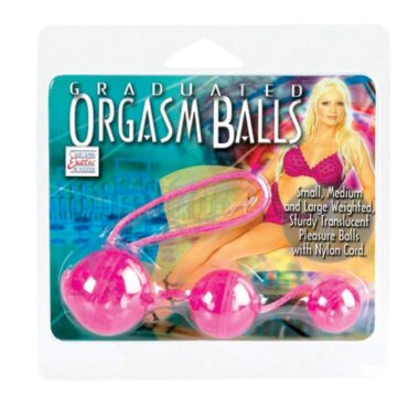 California Exotic Graduated Orgasm Balls