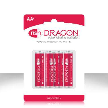Dragon Alkaline Batteries AA