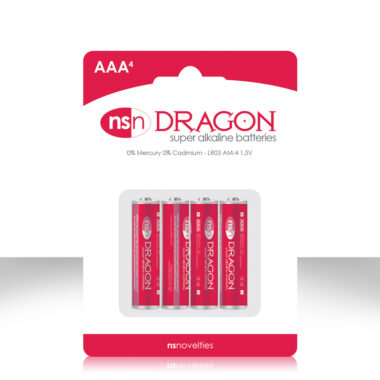 Dragon Alkaline Batteries AAA