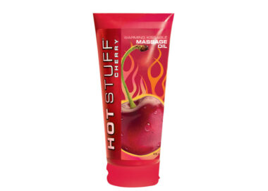 Hot Stuff Fruit Flavored and Scented Warming Oil