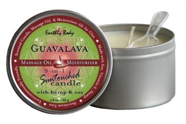 Earthly Body 3 In 1 Suntouched Candle Guavalava