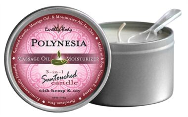Earthly Body 3 In 1 Suntouched Candle Polynesia