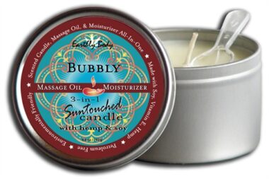 Earthly Body 3 In 1 Suntouched Candle Bubbly