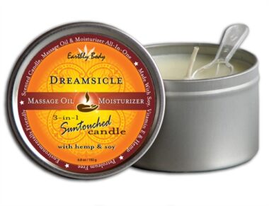 Earthly Body 3 In 1 Suntouched Candle Dreamsicle