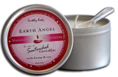 Earthly Body 3 In 1 Suntouched Candle Earth Angel