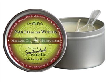 Earthly Body 3 In 1 Suntouched Candle Naked In The Woods