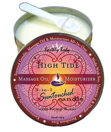 Earthly Body 3 In 1 Suntouched Candle High Tide