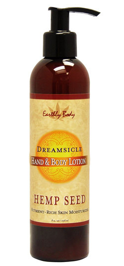 Earthly Body Dreamsicle Hand & Body Lotion