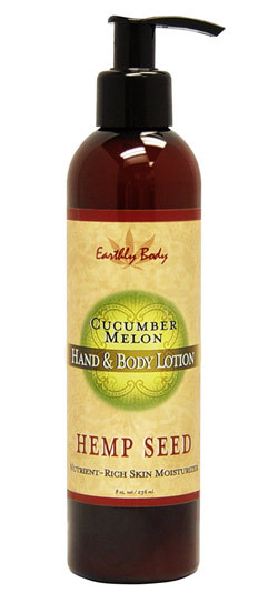 Earthly Body Cucumber Melon Hand & Body Lotion