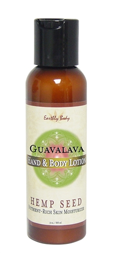 Earthly Body Hand & Body Lotion Guavalava