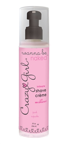 Classic Erotica Crazy Girl Intimate Shave Creme Pink